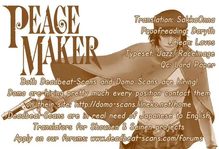 Peace Maker Chapter 9 32